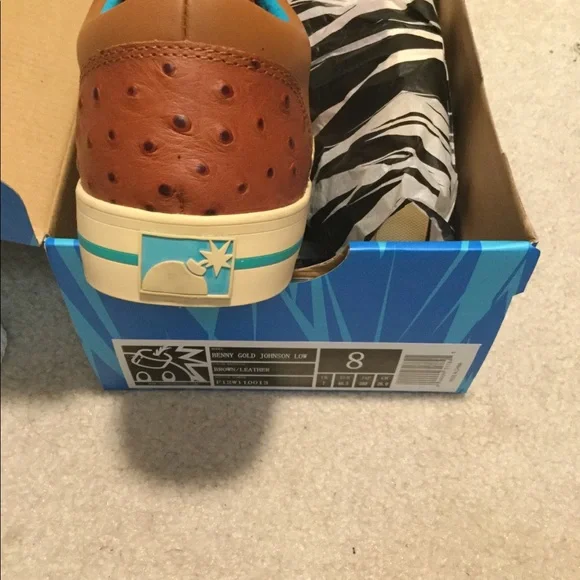 The Hundreds Benny Gold Johnson Low size 8 men’s - Picture 4 of 9